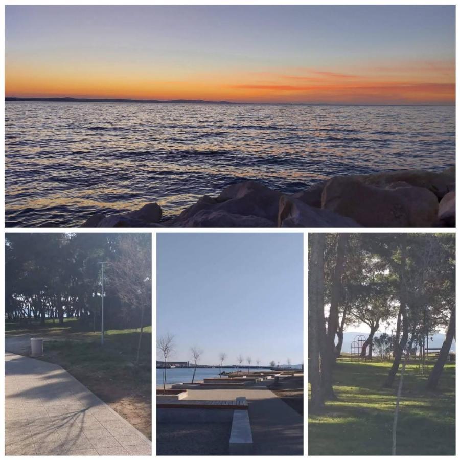 Apartmán Apartman Petar Zadar Exteriér fotografie