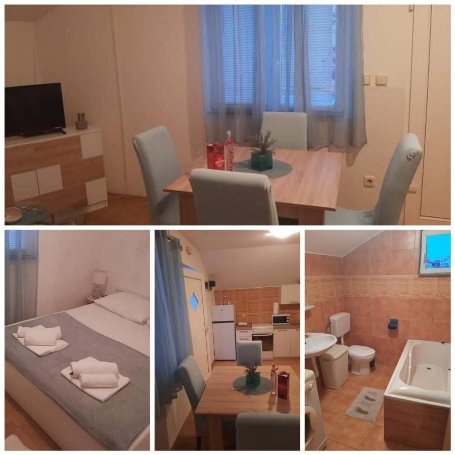 Apartmán Apartman Petar Zadar Exteriér fotografie